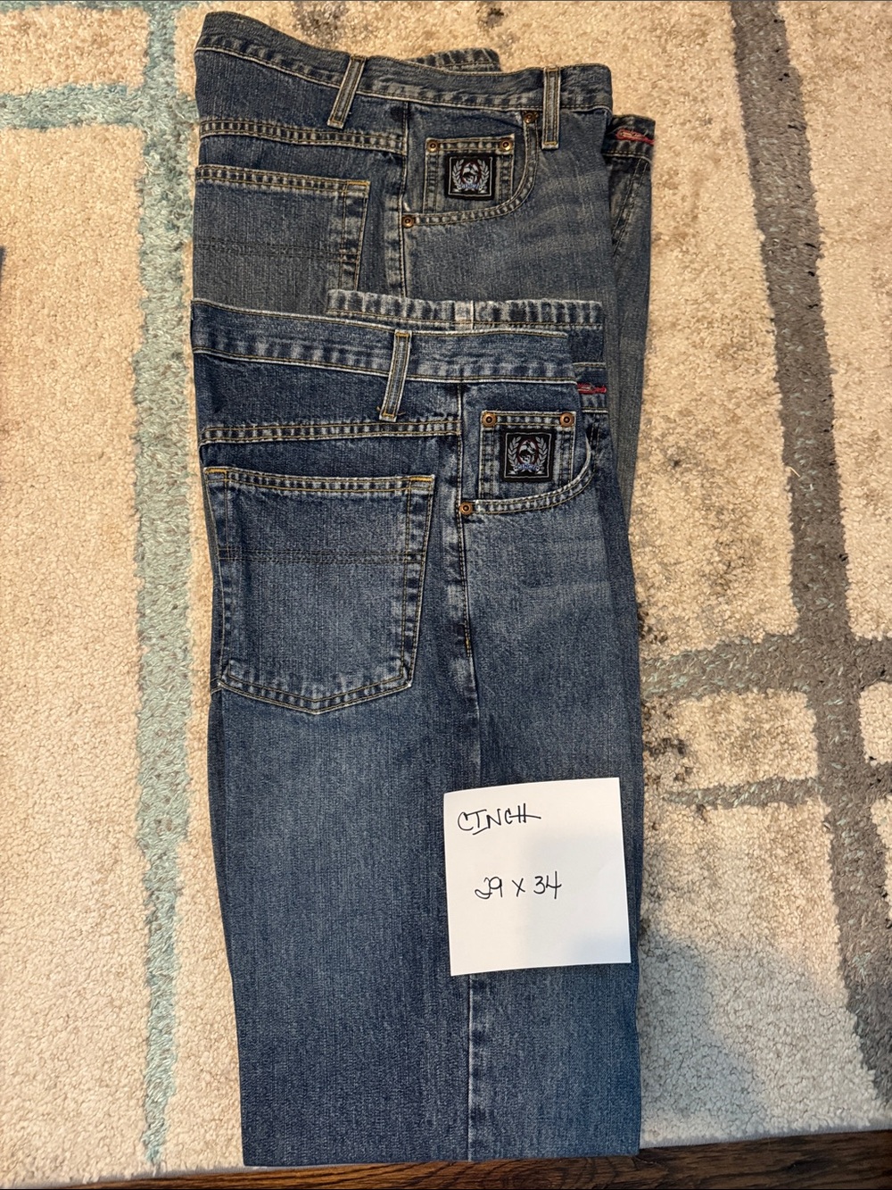 Cinch Men's Classic Indigo Jeans